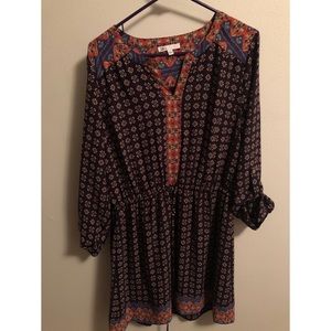 Cinched-waist Dress!